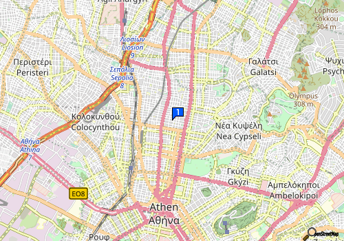 company map