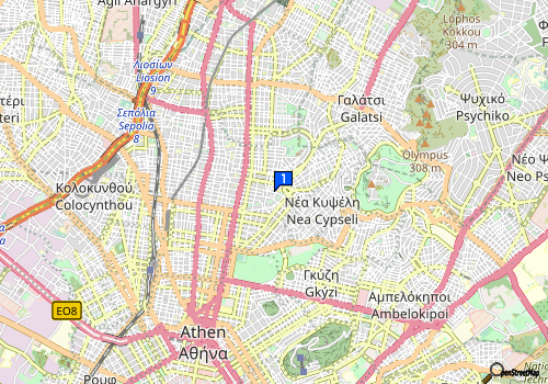 company map