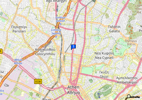 company map