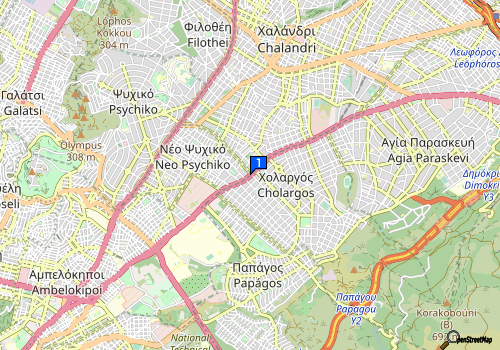 company map