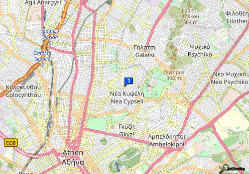 company map