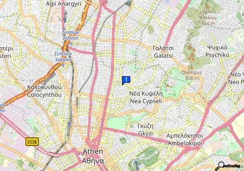 company map