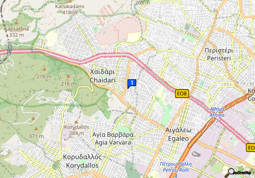 company map