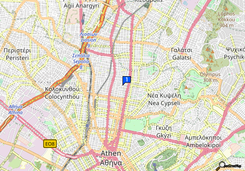 company map