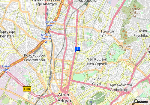 company map