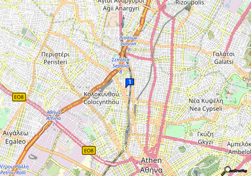 company map
