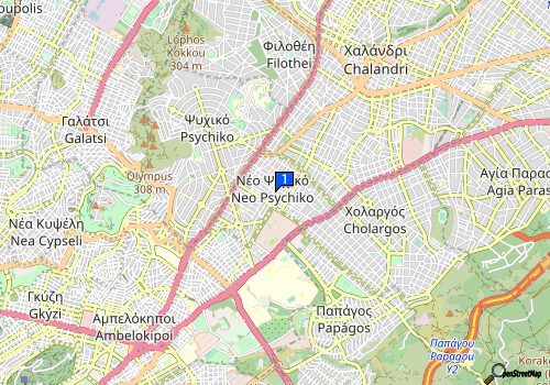 company map