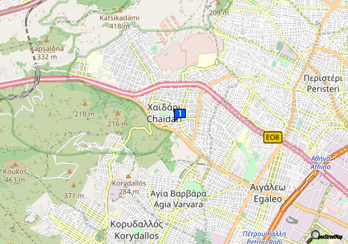 company map