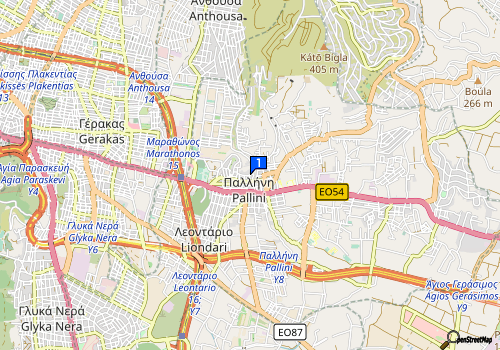 company map