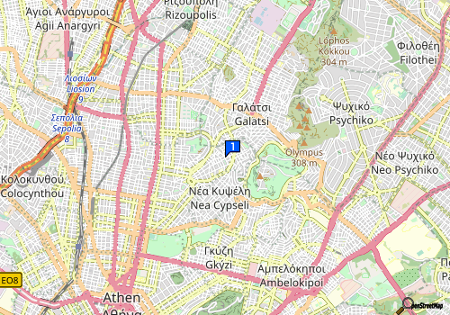 company map