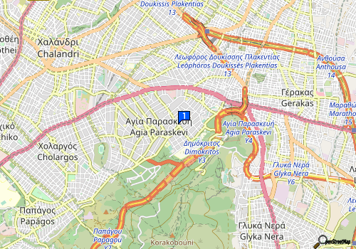 company map