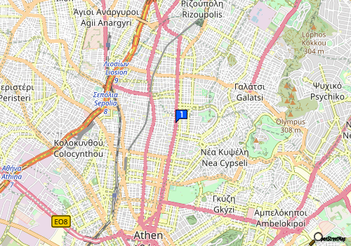 company map