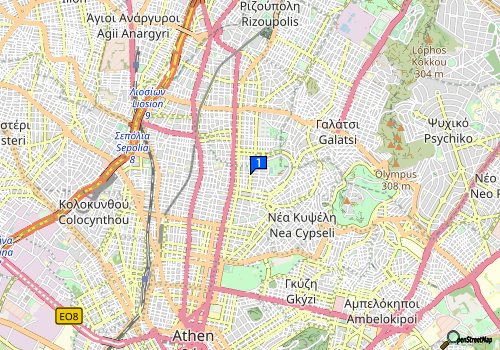 company map