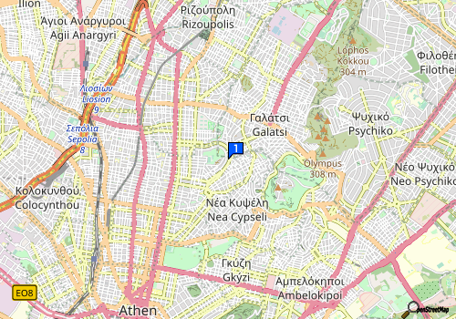 company map