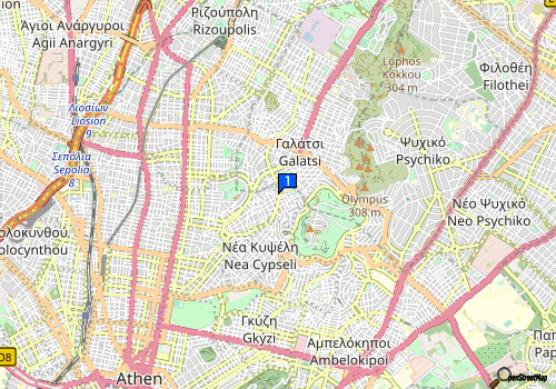 company map