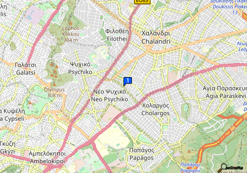 company map