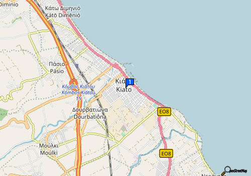 company map