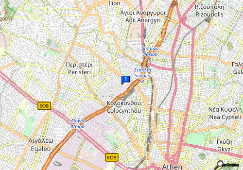 company map