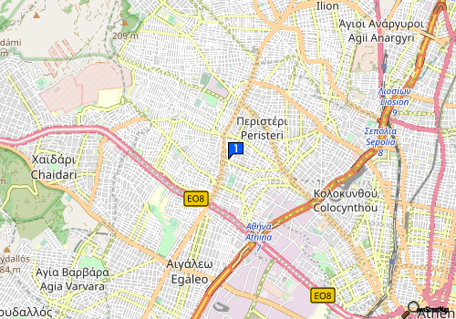 company map
