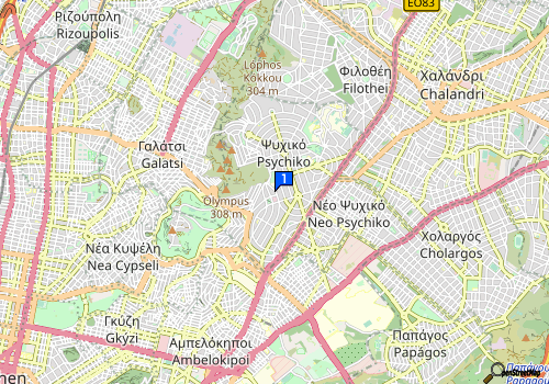 company map