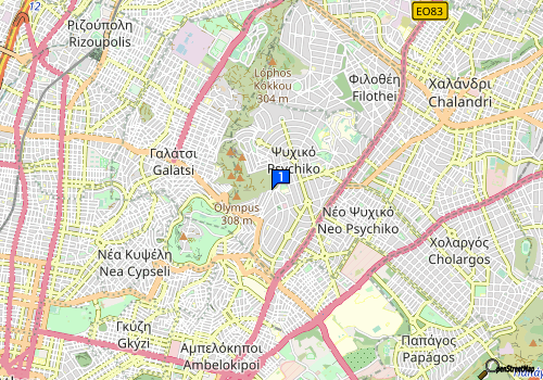 company map
