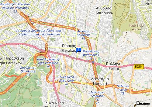 company map