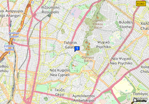 company map
