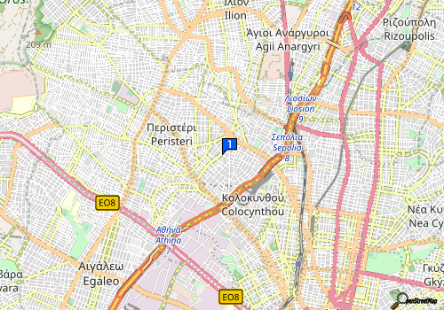 company map