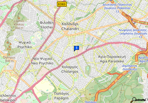 company map