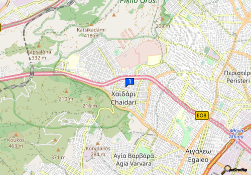 company map