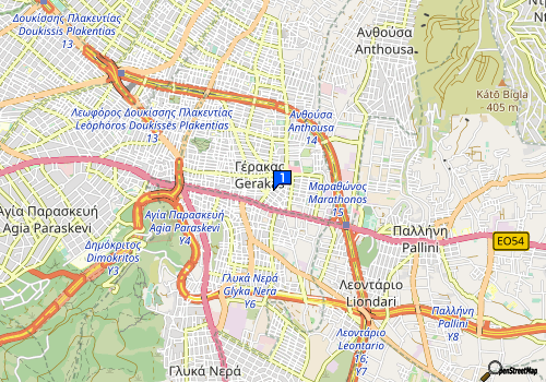 company map