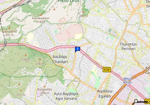 company map