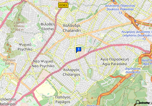 company map