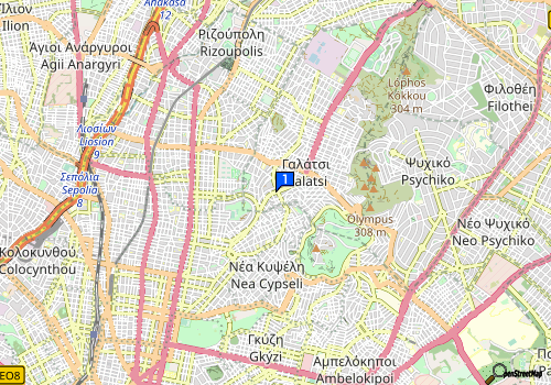 company map