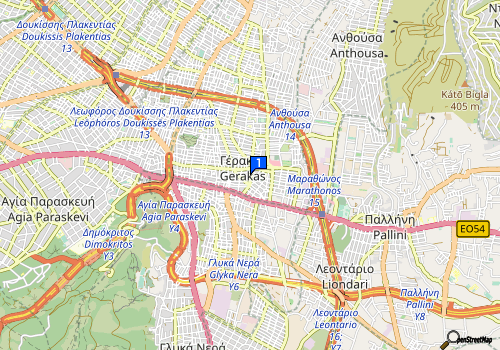 company map