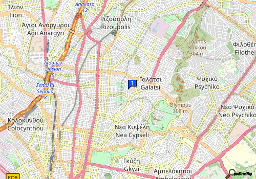 company map