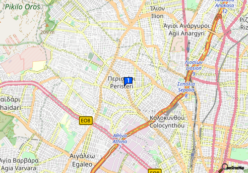 company map