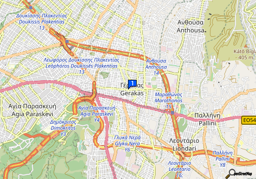 company map