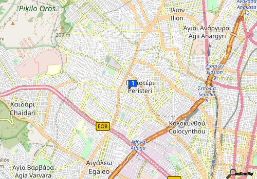 company map