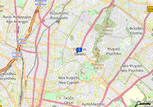 company map