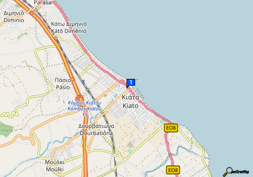 company map