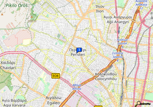 company map