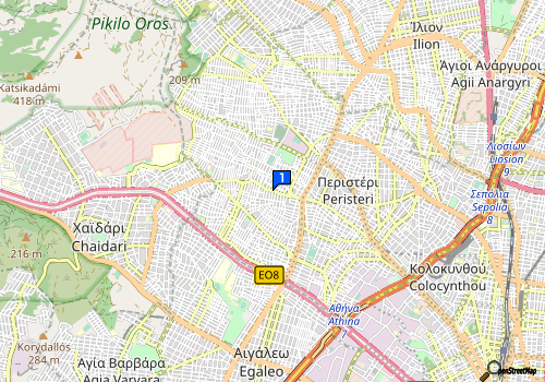 company map