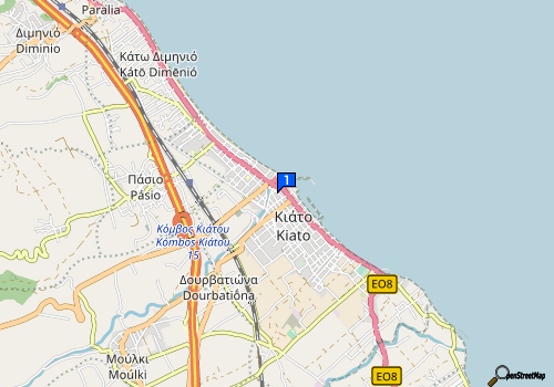 company map