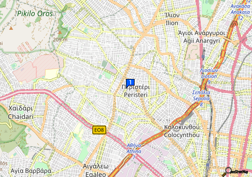 company map