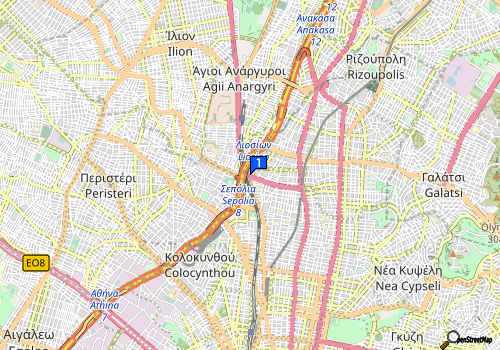 company map