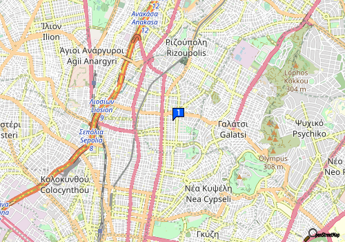 company map