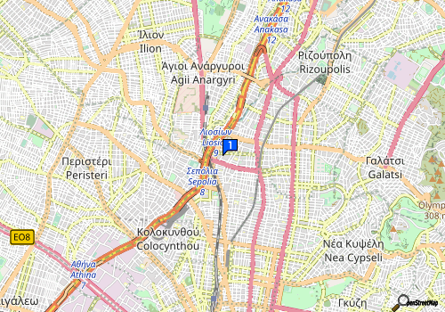company map