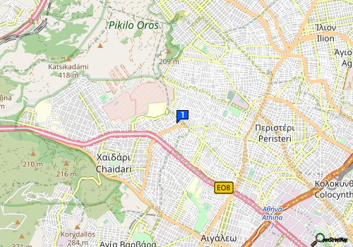 company map