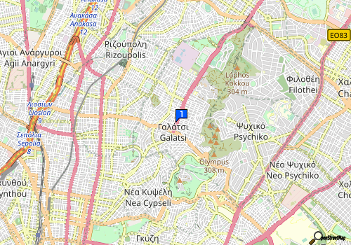 company map